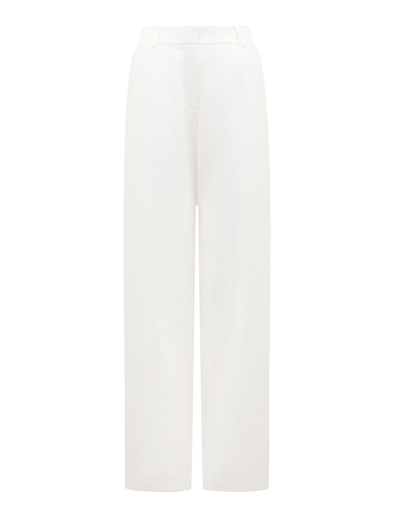 Harmony Crochet Wide Leg Pants Forever New