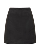 Joslyn Vegan Suede Mini Skirt