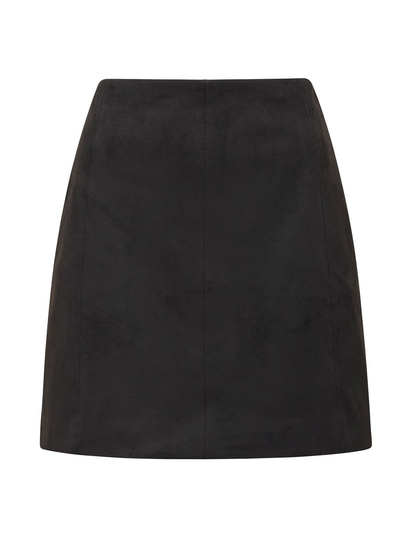 Joslyn Vegan Suede Mini Skirt