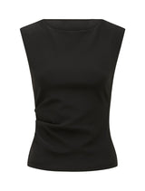 Chloe Shoulder Pad Top Forever New