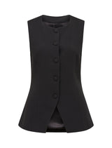 Toni High Neck Waistcoat Forever New