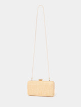 Helen Weave Hardcase Clutch Forever New