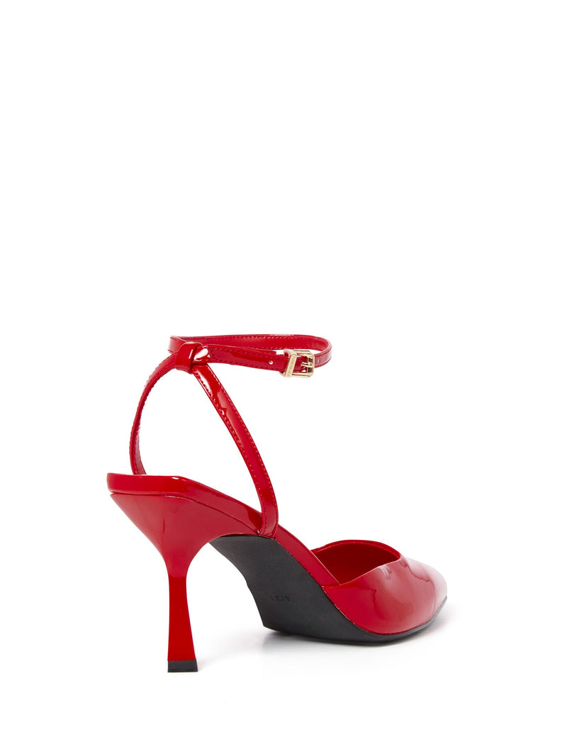 Katya Ankle Strap Heel Court Forever New