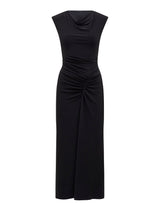 Carrie Draped Bodycon Midi Dress Forever New