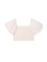Summer Shirred Puff Teen Top Forever New