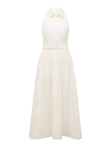 Lindsey Linen Tennis Dress Forever New