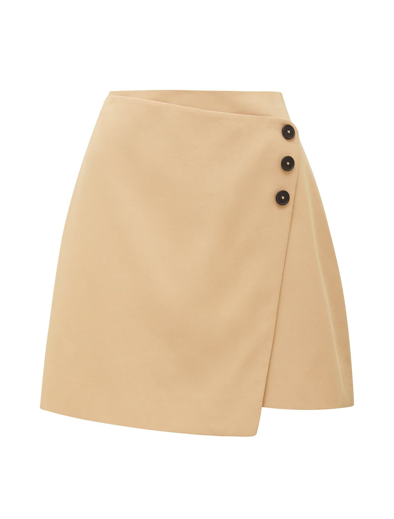 Lettie Wrap Mini Skirt Forever New