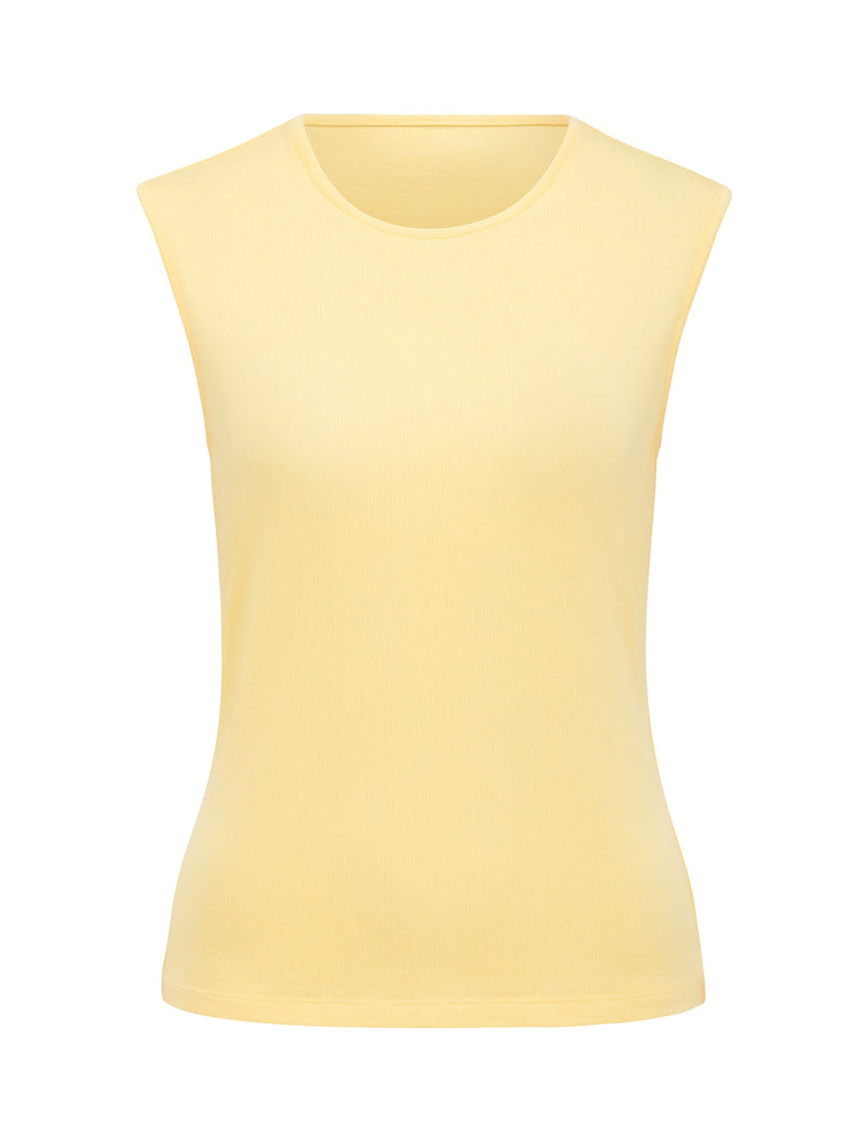 Mara Crew Neck Tank Top Forever New