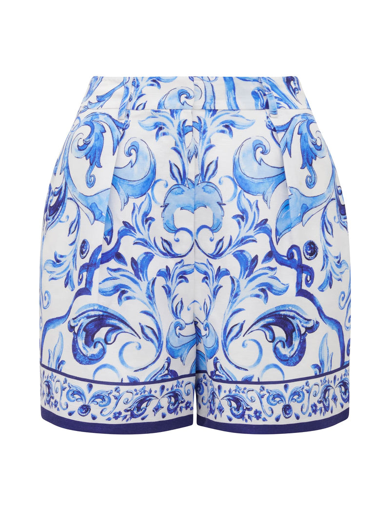 Shelby Printed Shorts Forever New