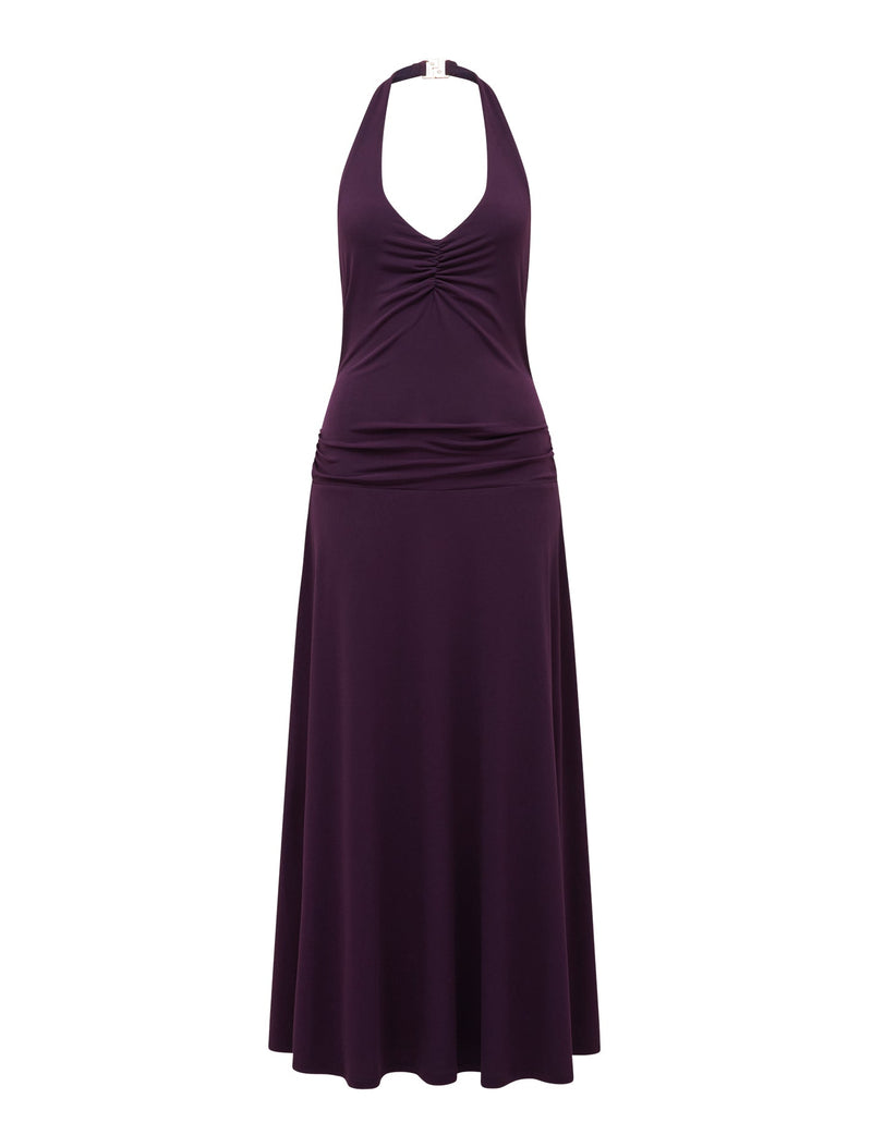 Summer Halter Low Back Dress Forever New