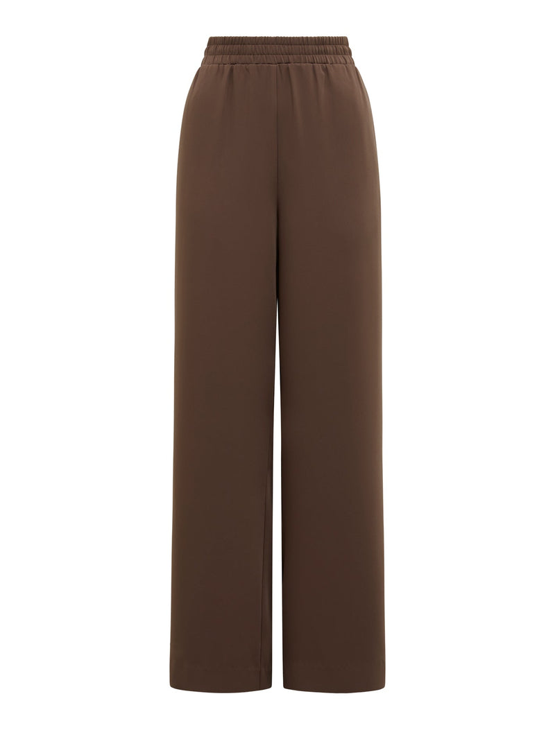 Enya Elastic Wide Leg Pants Forever New