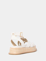 Greta Gladiator Flatform Sandal Forever New