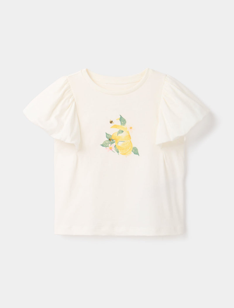 Sunny Lemon Drop Girls T-Shirt Forever New