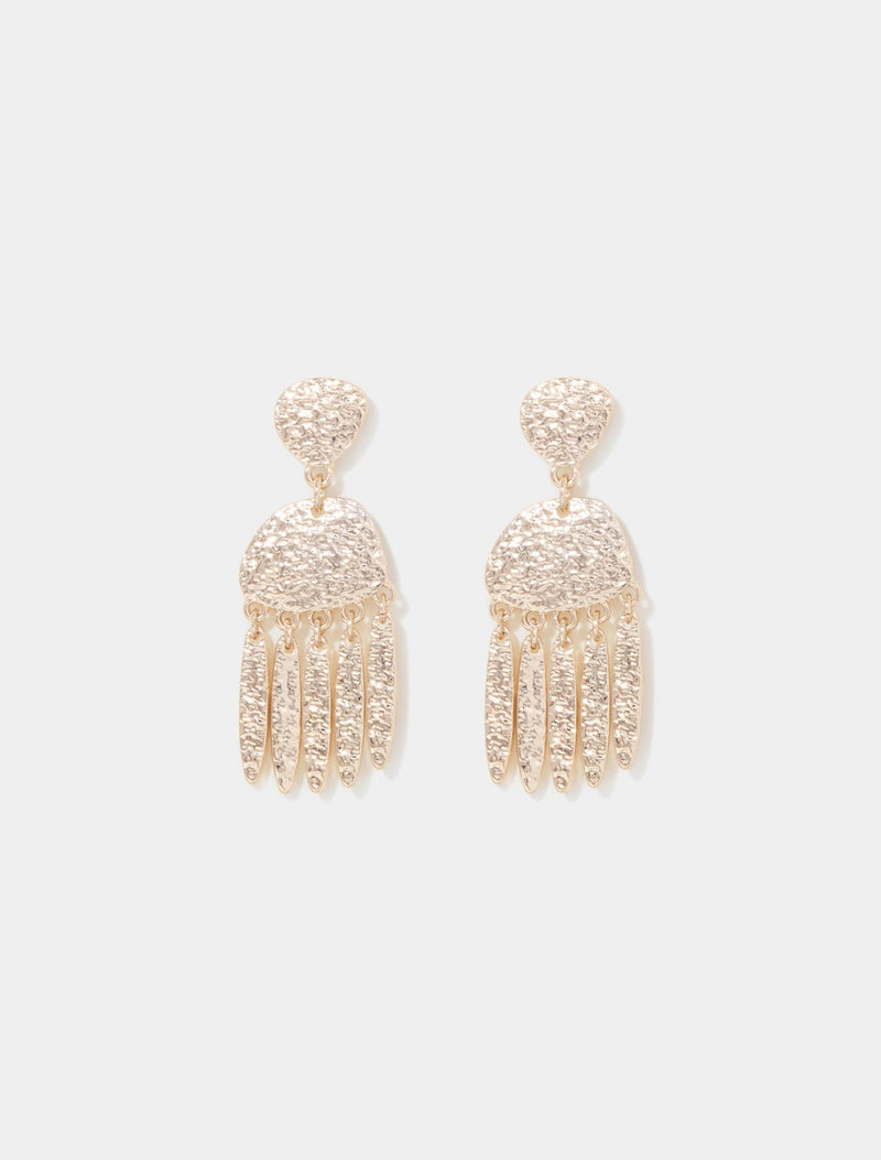 Trista Texture Tassel Earrings Forever New