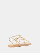 Trixie T-Bar Diamante Flat Sandal Forever New