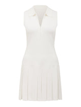 Lulu Pleat Hem Knit Mini Dress Forever New