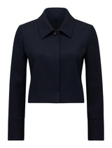 Carson Twill Crop Jacket Forever New