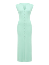 Aster Hook And Eye Detail Midi Dress Forever New