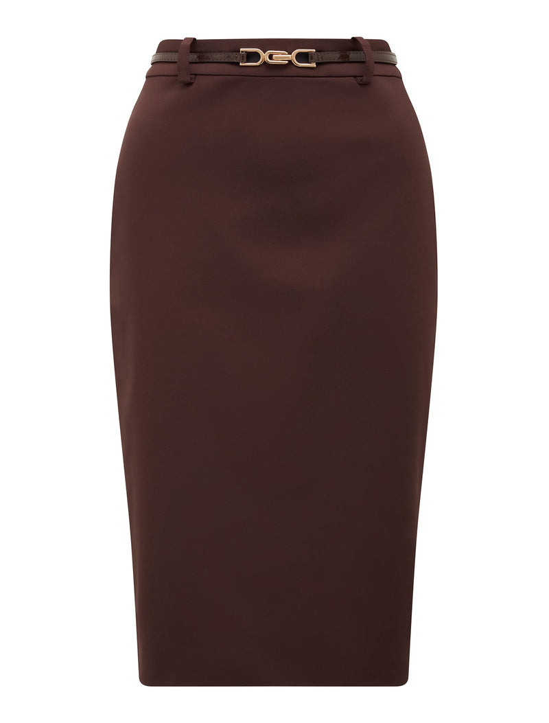 Whitney Pencil Midi Skirt Forever New