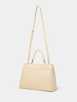 Charlotte Chevron Top Handle Bag Forever New