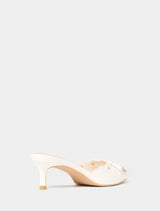 Marci Scalloped Mule Heel Forever New