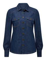 Elizabeth Denim Shirt Forever New