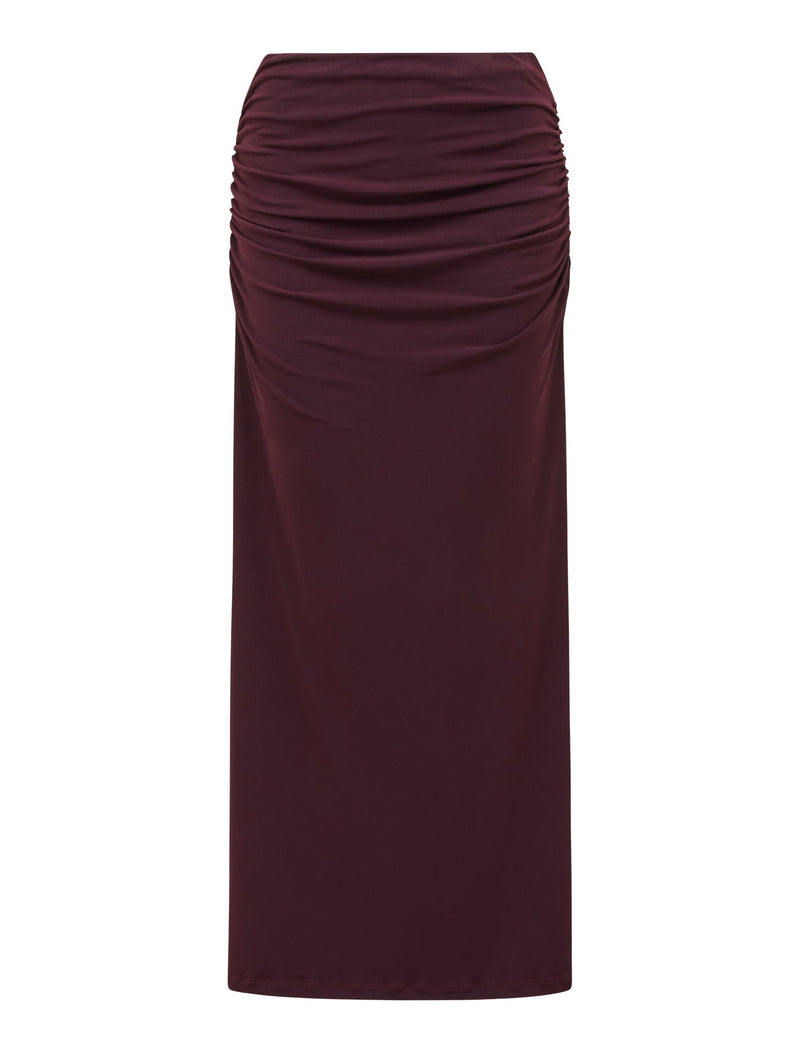 Jazelle Jersey Maxi Skirt Forever New