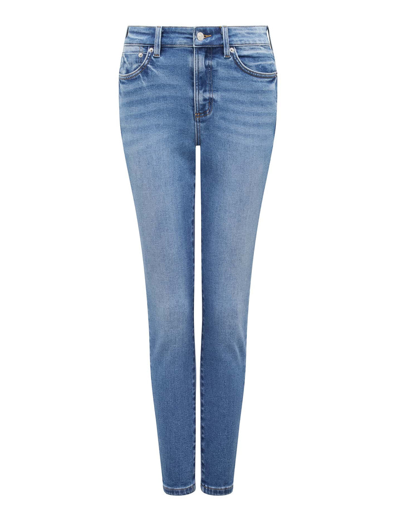 Nala Mid-Rise Skinny Jeans Forever New