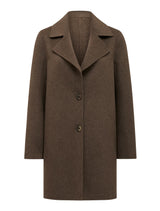 Madi Felled Mid Length Coat Forever New