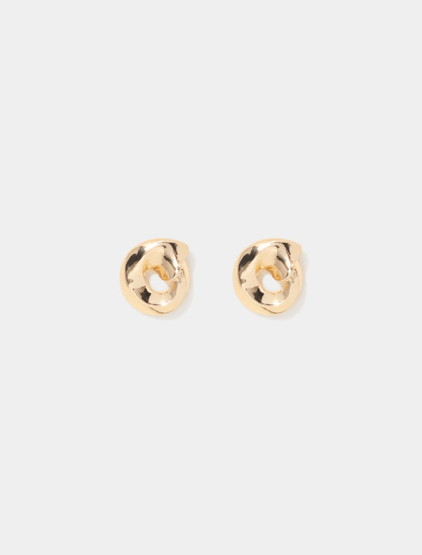 Spencer Swirl Loop Stud Earrings Forever New