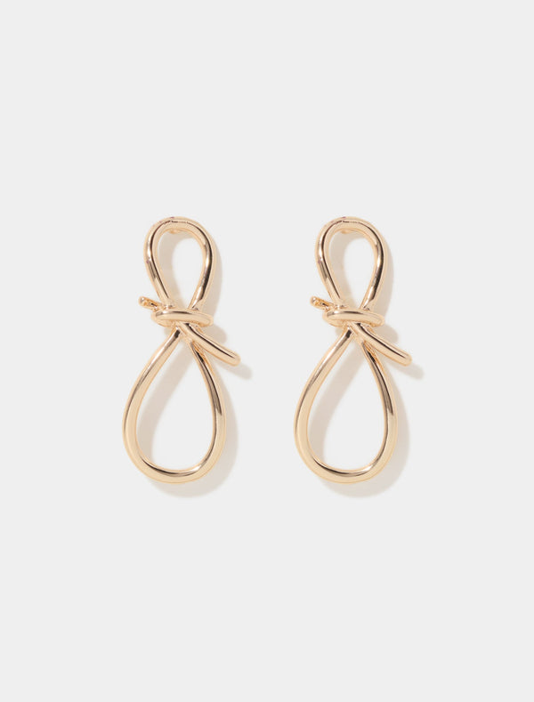 Lainey Loop Knot Earrings Forever New