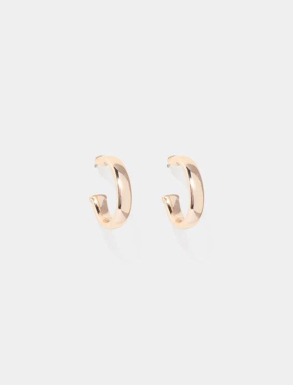 Tala Thick Hoop Earrings Forever New