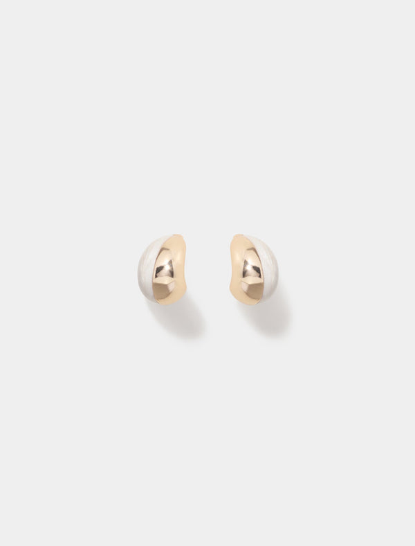 Perla Panel Teardrop Earrings Forever New