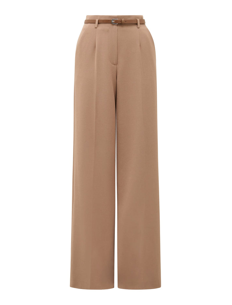 Chantelle Belted Wide Leg Pants Forever New
