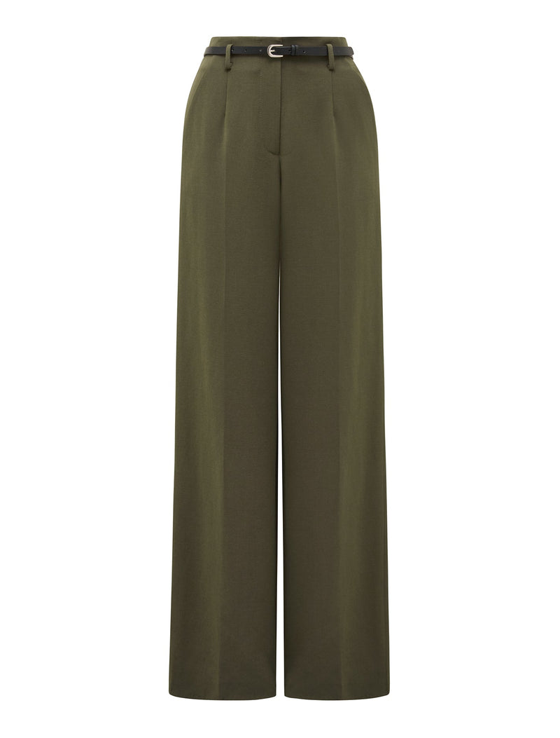 Chantelle Belted Wide Leg Pants Forever New