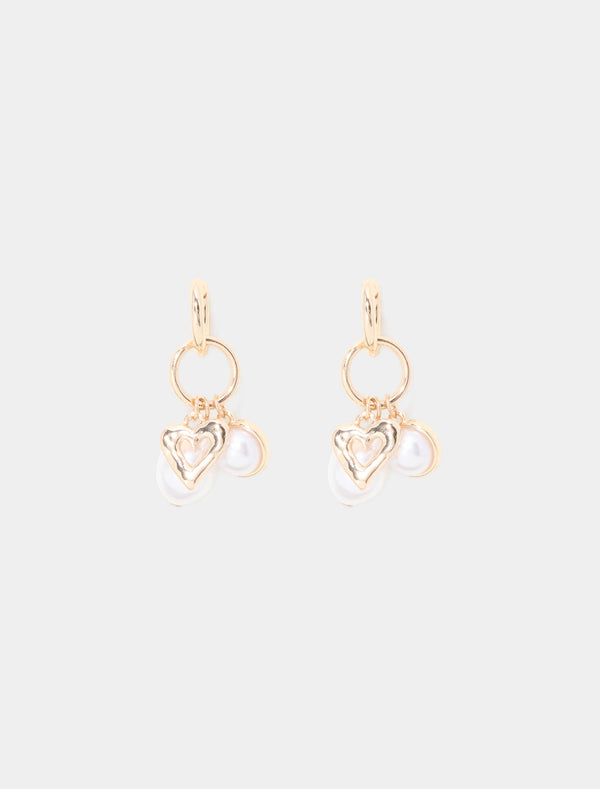 Luca Charm Earrings Forever New