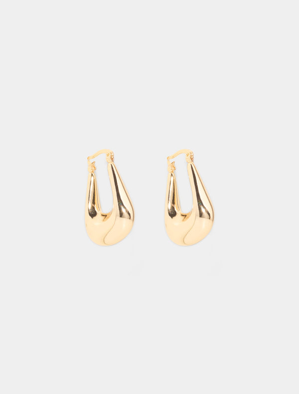 Hayes Hinge Loop Earrings Forever New