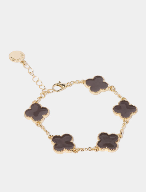 Fern Flower Bracelet