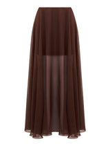 Lisette Sheer Maxi Skirt Forever New