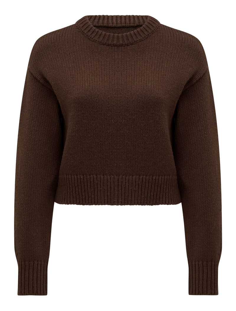 Matilda Knitted Crew Neck Sweater Forever New