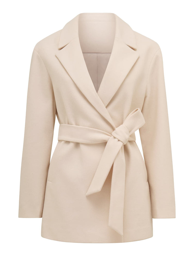 Adele Wrap Coat Forever New