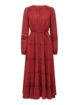 Frankie Lace Trim Dress Forever New