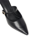 Leandra Instep Strap Mule Heel