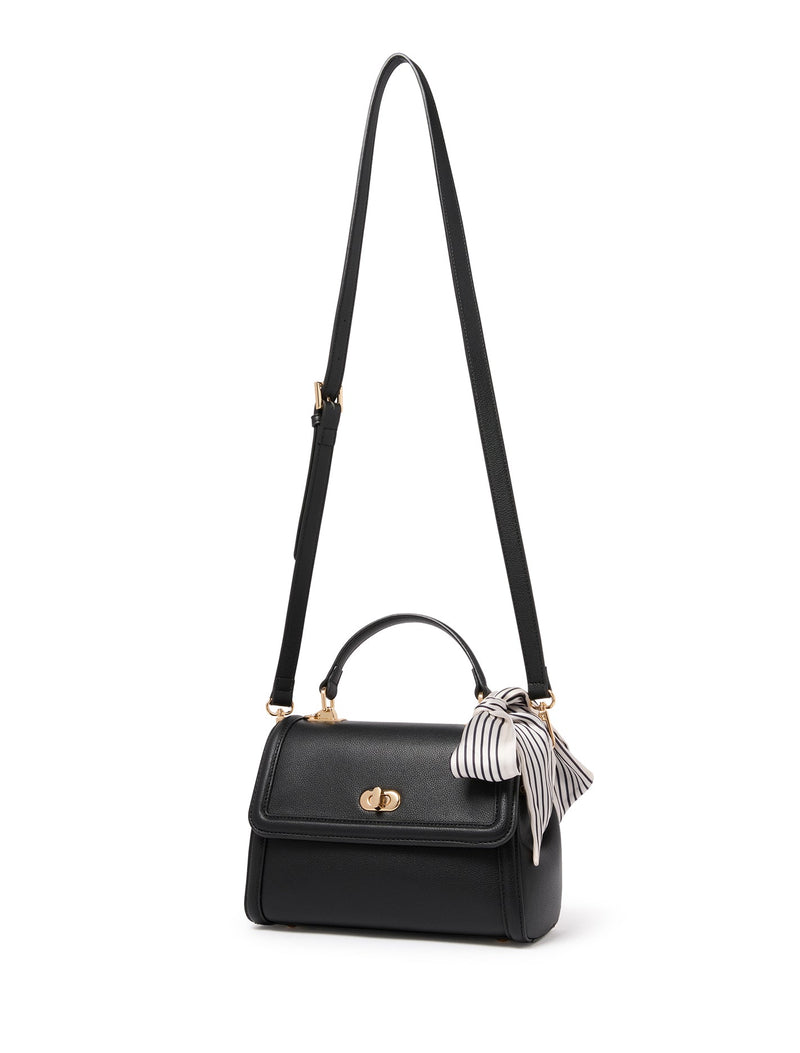 Serena Scarf Top Handle Bag Forever New
