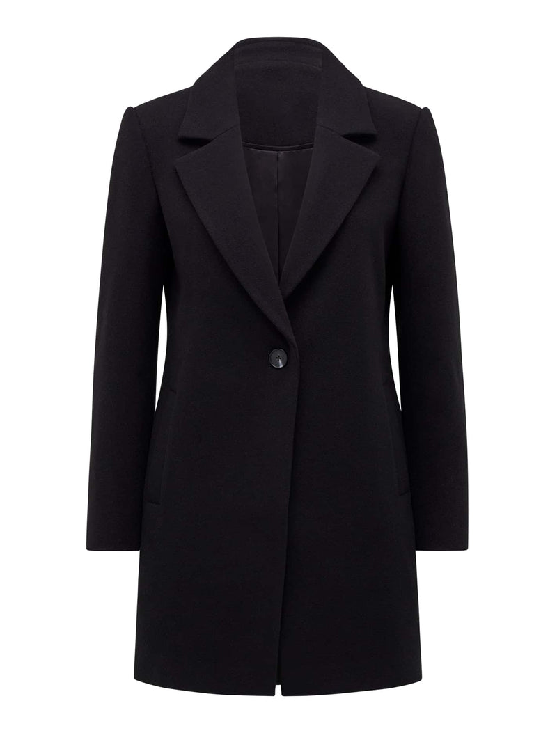 Cassie Petite Single Breasted Coatigan Forever New