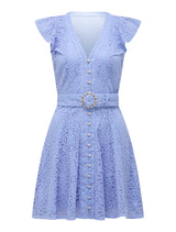 Sinead Lace Mini Dress Forever New