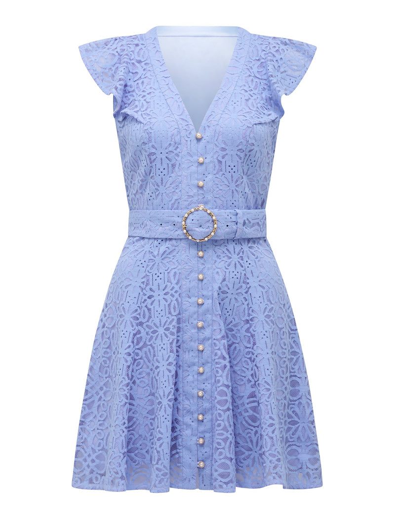 Sinead Lace Mini Dress Forever New