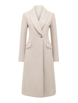Kristen Shawl Collar Coat