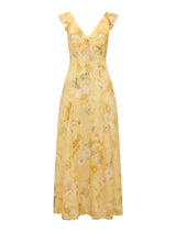 Lenny Godet Printed Midi Dress Forever New