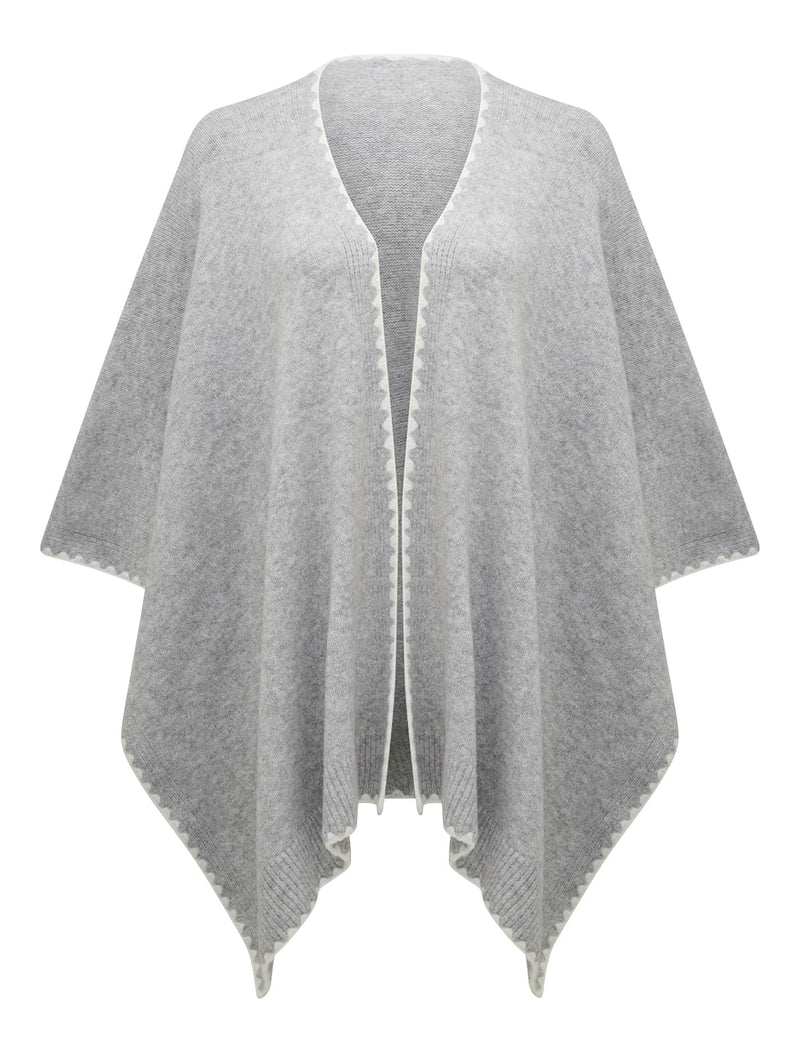 Sara Stitch Detail Cape Forever New